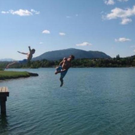 Urlaubsapartment Am Silbersee Villach Esterno foto