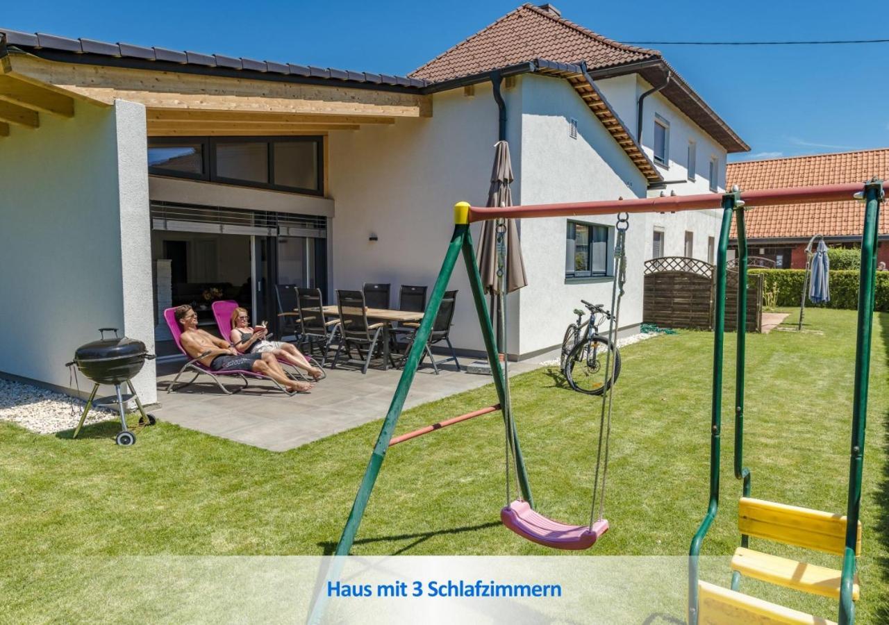 Urlaubsapartment Am Silbersee Villach Esterno foto