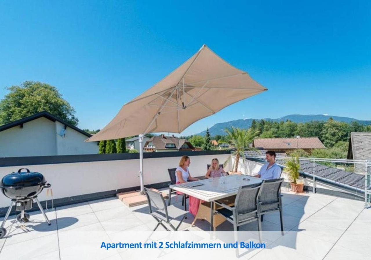 Urlaubsapartment Am Silbersee Villach Esterno foto