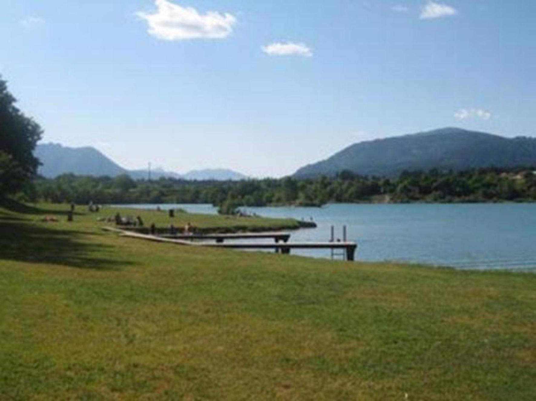 Urlaubsapartment Am Silbersee Villach Esterno foto