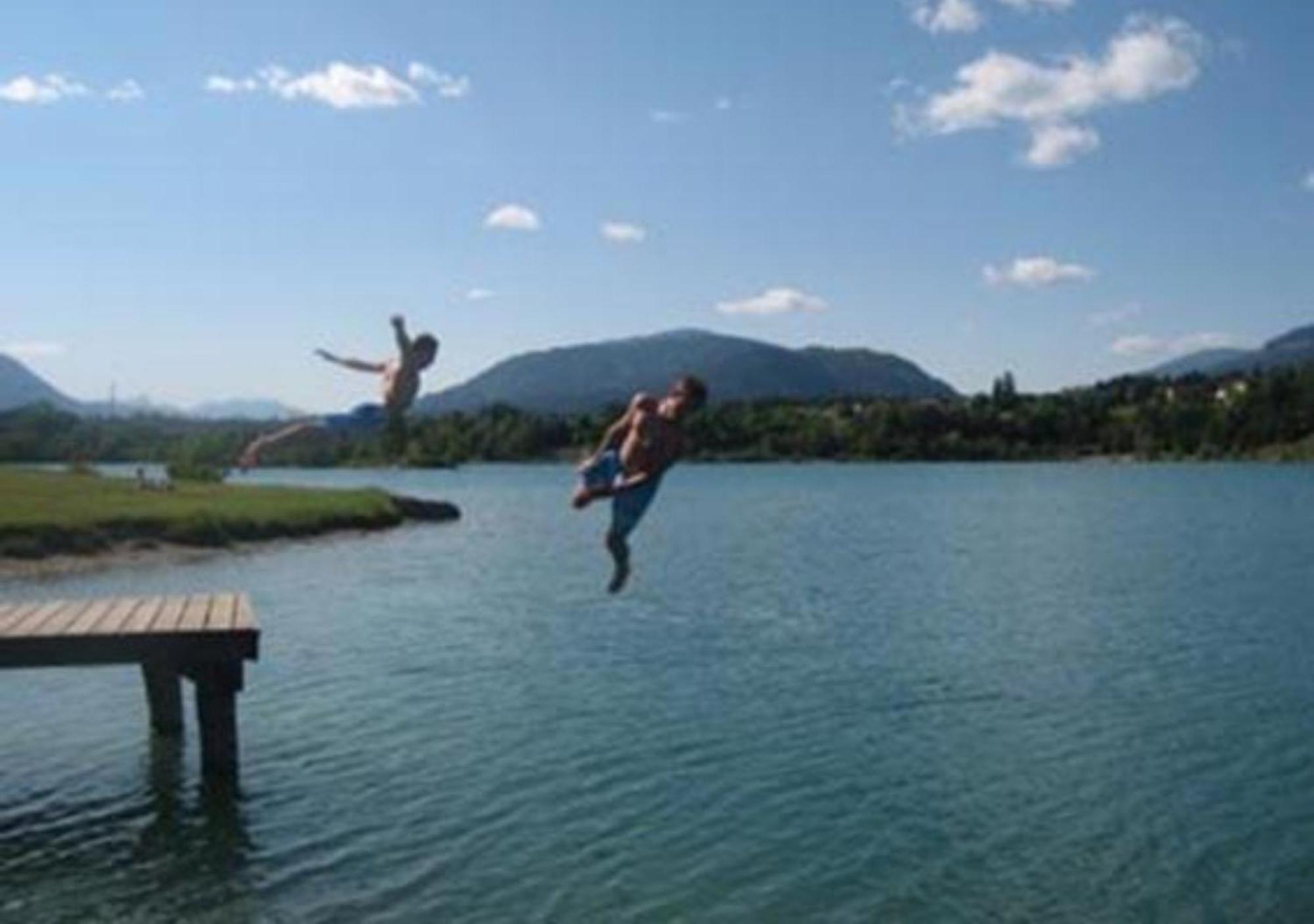 Urlaubsapartment Am Silbersee Villach Esterno foto
