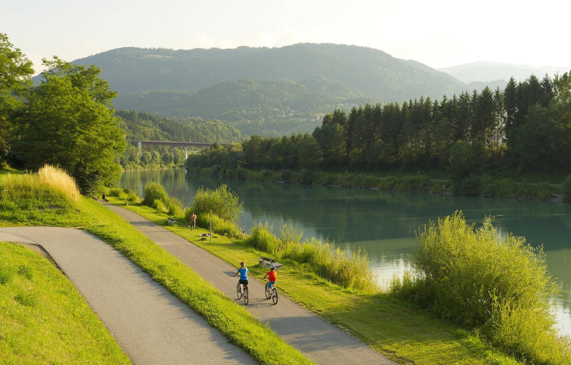 Urlaubsapartment Am Silbersee Villach Esterno foto