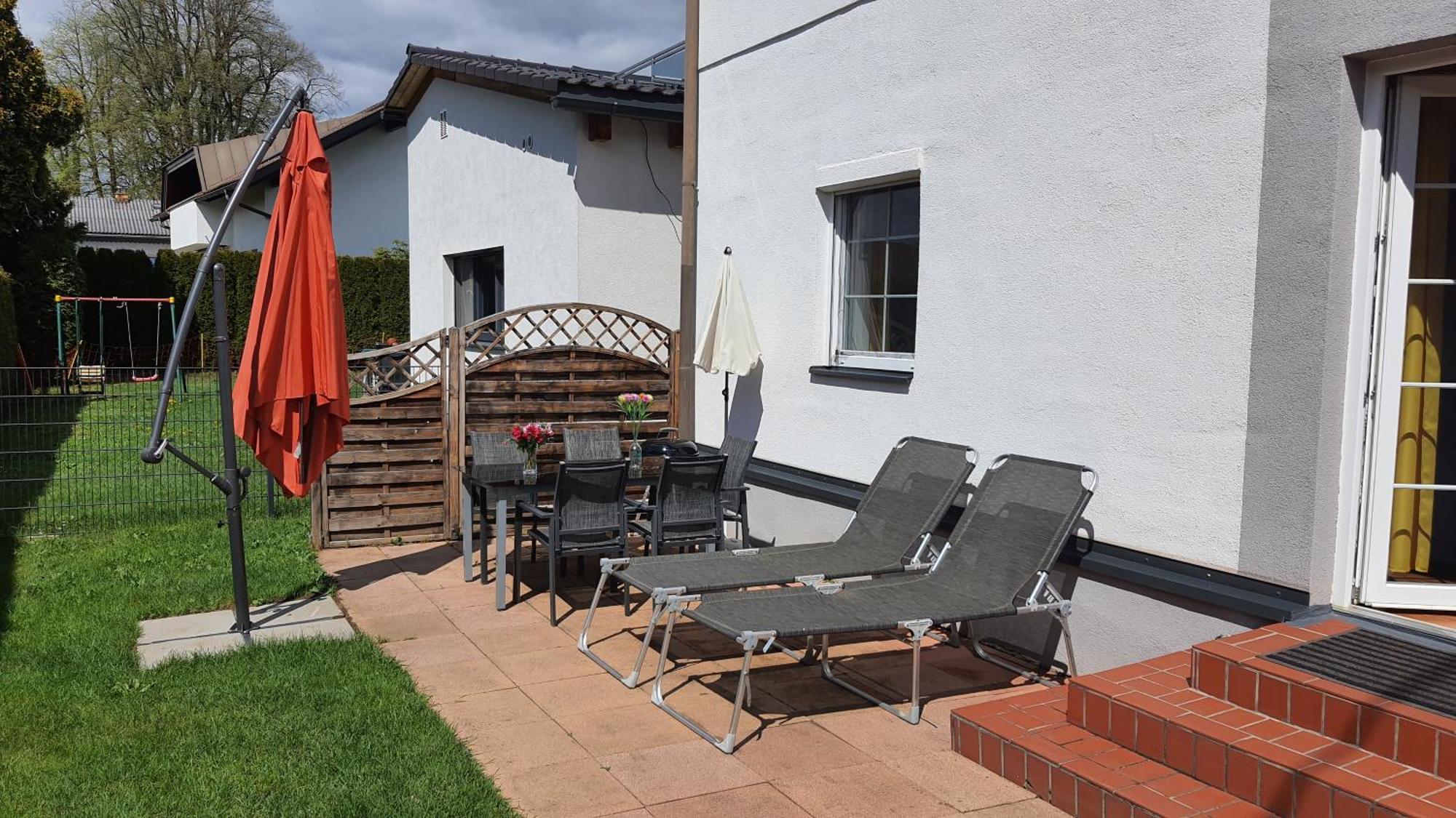 Urlaubsapartment Am Silbersee Villach Esterno foto